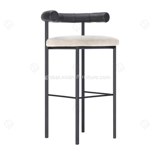 Bar Stools With Backs Kashmir barstools with backrest Supplier